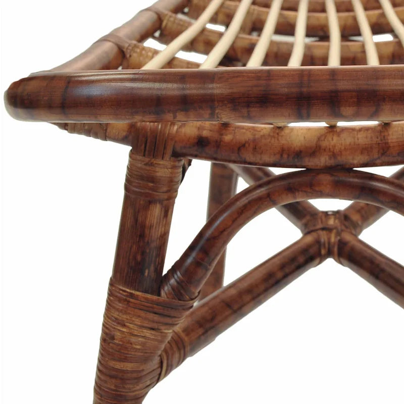 Banc en rotin