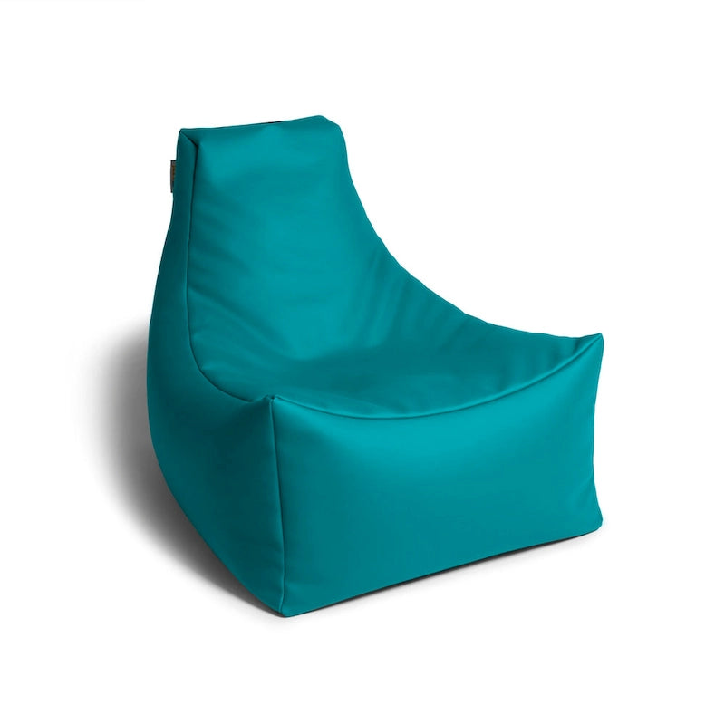 Fauteuil poire pour enfants, vinyle de qualité supérieure
