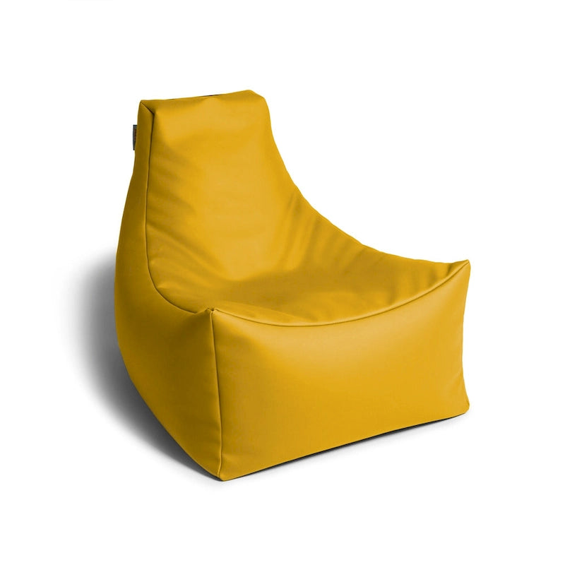 Fauteuil poire pour enfants, vinyle de qualité supérieure