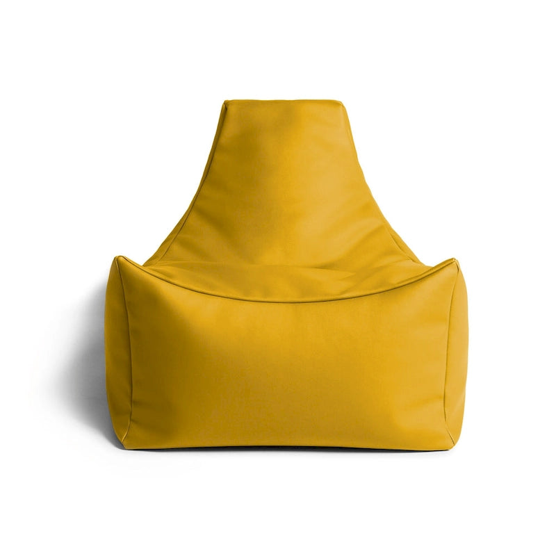 Fauteuil poire pour enfants, vinyle de qualité supérieure