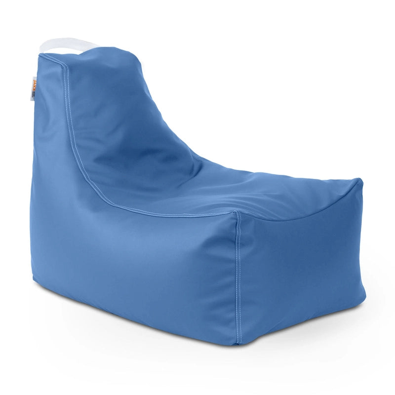 Fauteuil poire pour enfants, vinyle de qualité supérieure