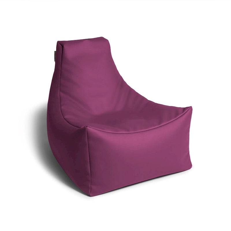 Fauteuil poire pour enfants, vinyle de qualité supérieure