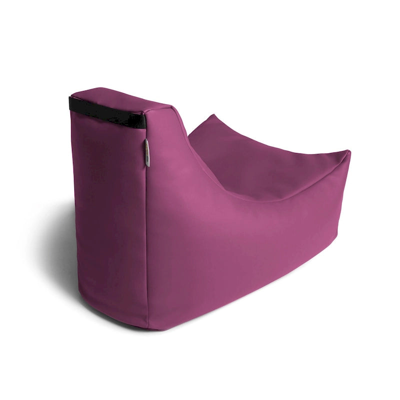 Fauteuil poire pour enfants, vinyle de qualité supérieure