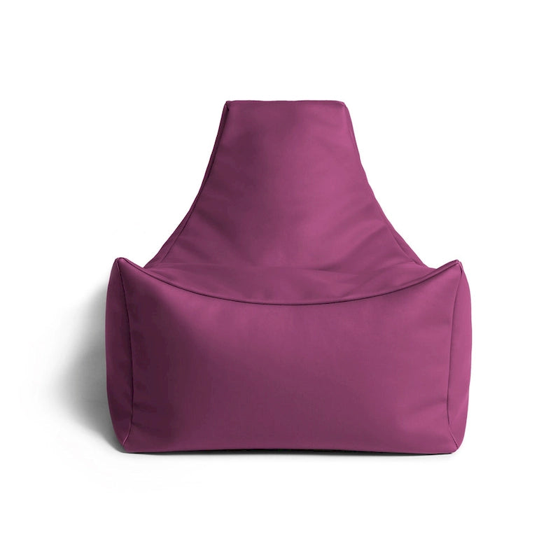 Fauteuil poire pour enfants, vinyle de qualité supérieure