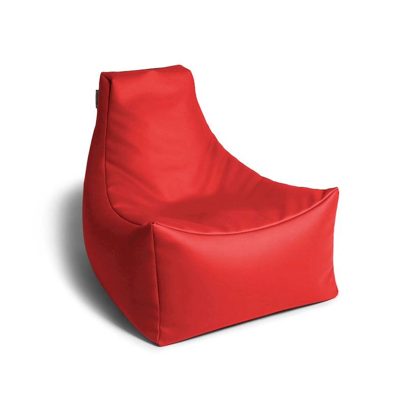 Fauteuil poire pour enfants, vinyle de qualité supérieure