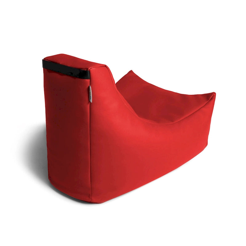 Fauteuil poire pour enfants, vinyle de qualité supérieure