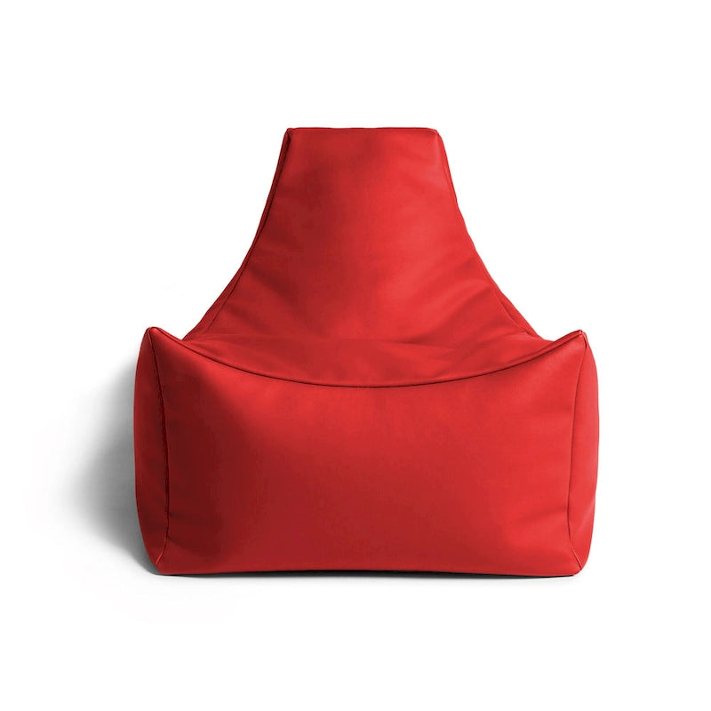 Fauteuil poire pour enfants, vinyle de qualité supérieure