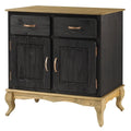 Buffet en bois