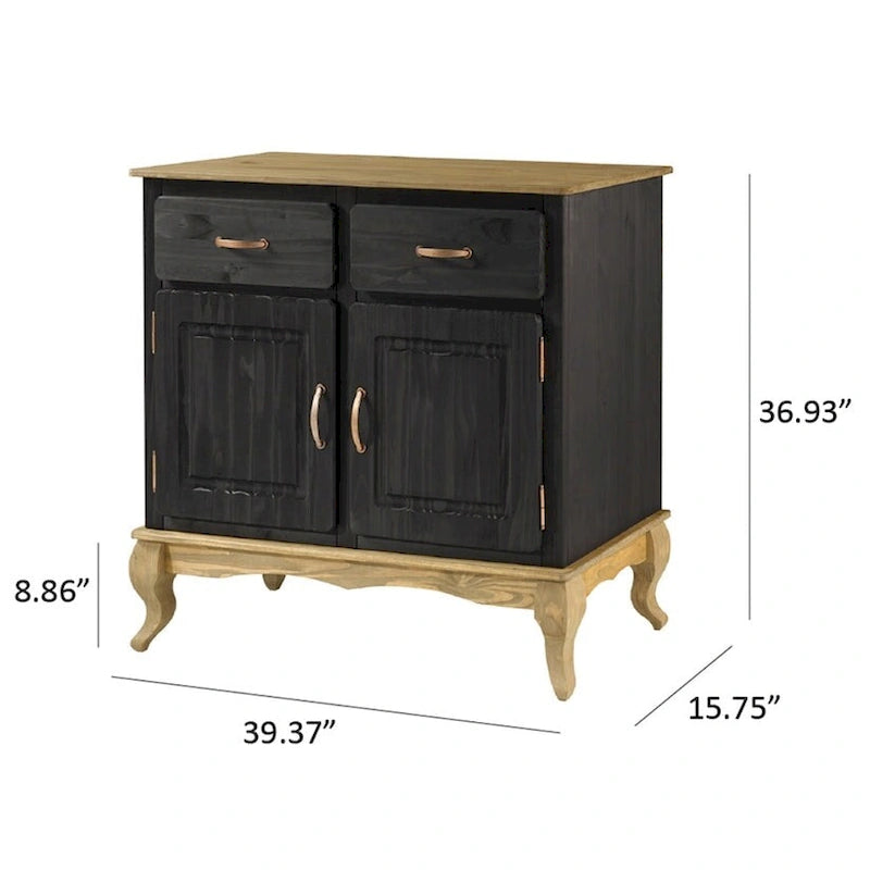 Buffet en bois