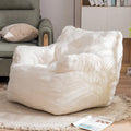 Fauteuil poire en mousse touffetée douce