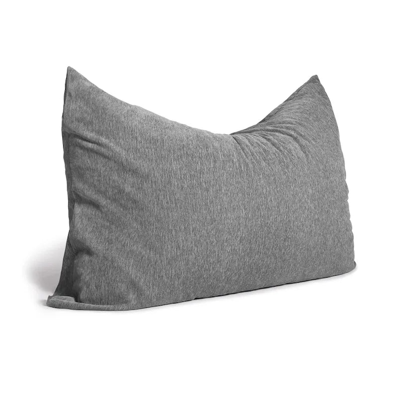 Pouf chenille géant