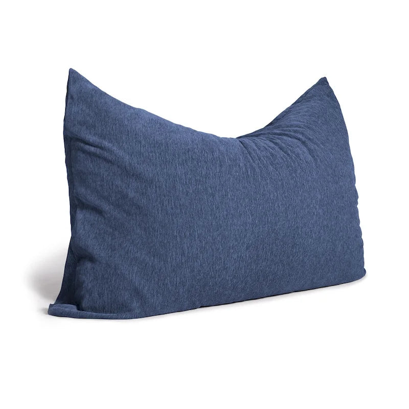 Pouf chenille géant