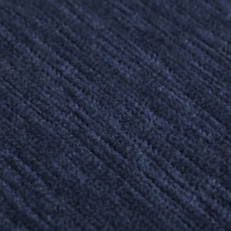 Pouf chenille géant