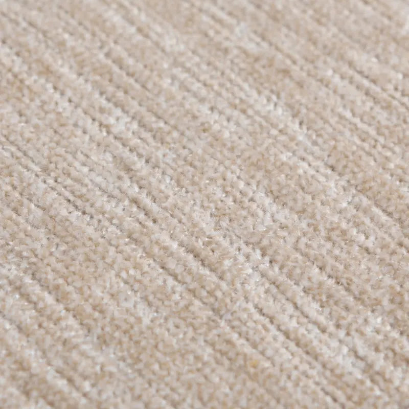 Pouf chenille géant