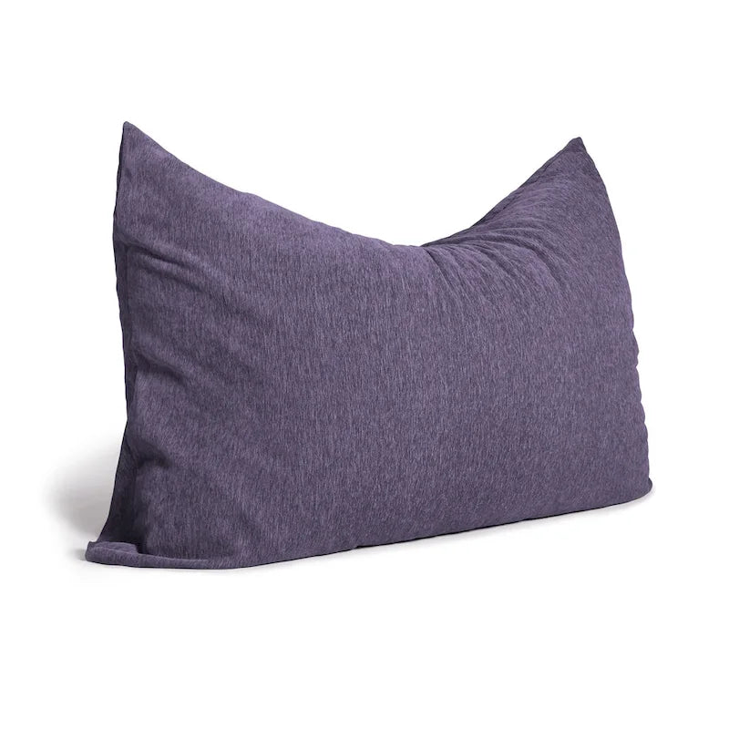 Pouf chenille géant