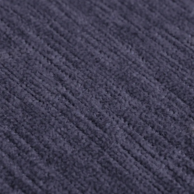 Pouf chenille géant