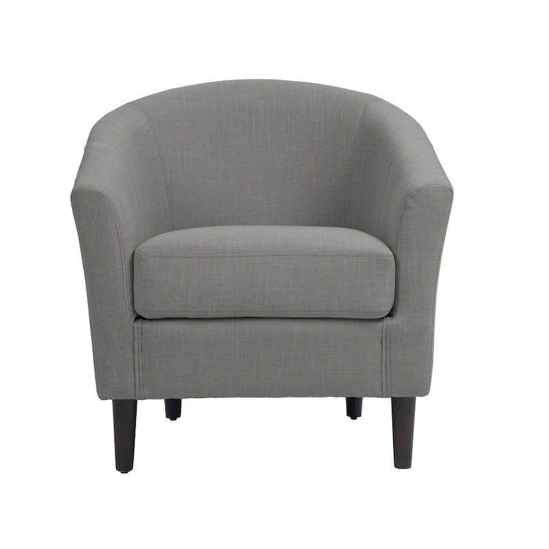 Fauteuil d'appoint tonneau moderne