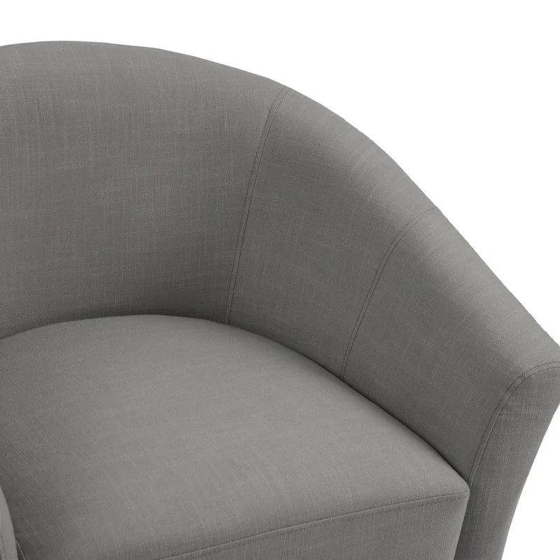 Fauteuil d'appoint tonneau moderne
