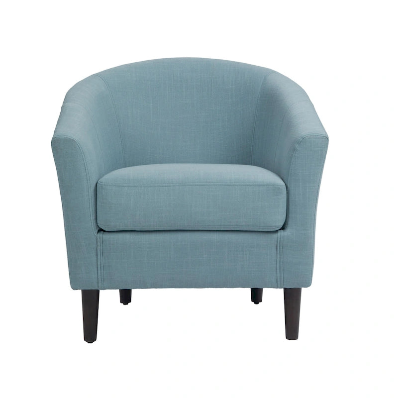 Fauteuil d'appoint tonneau moderne