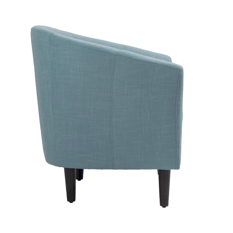 Fauteuil d'appoint tonneau moderne