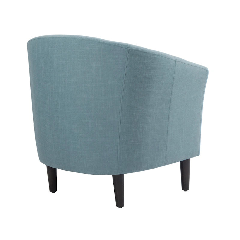 Fauteuil d'appoint tonneau moderne