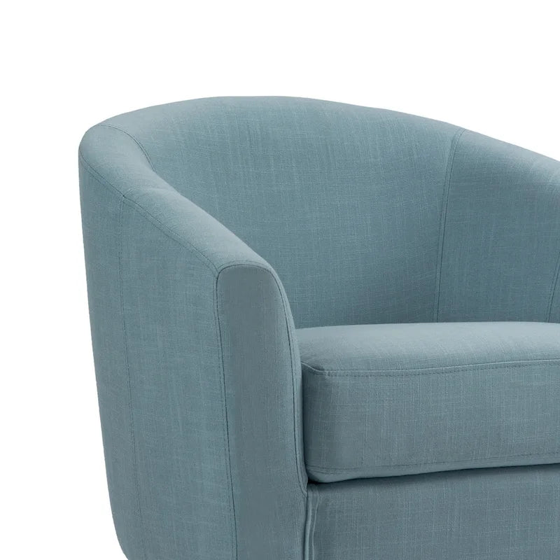 Fauteuil d'appoint tonneau moderne