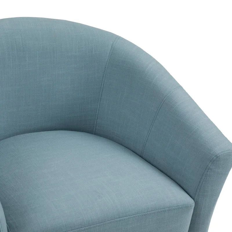 Fauteuil d'appoint tonneau moderne