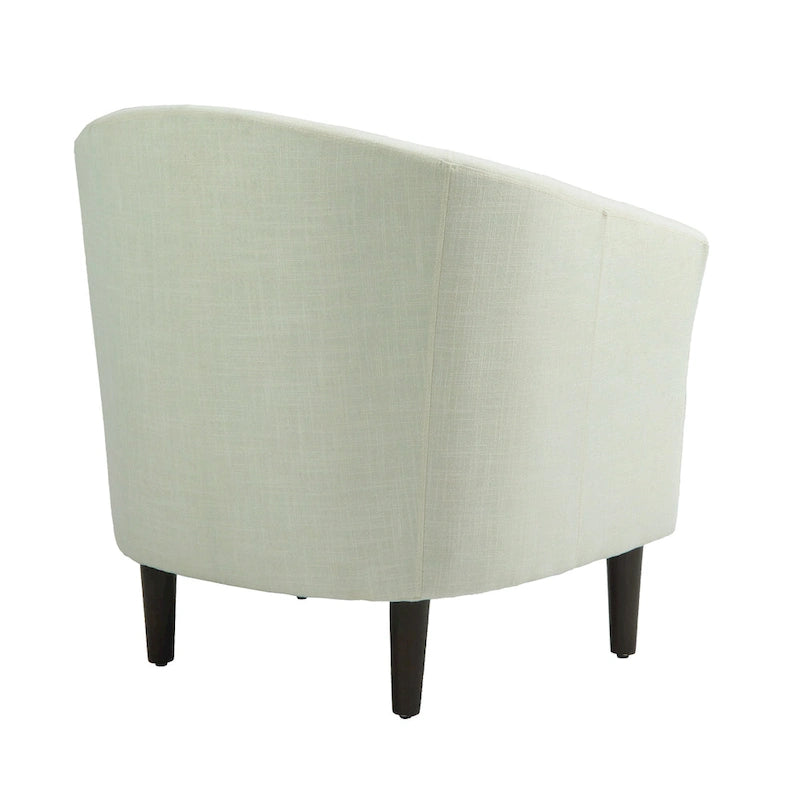 Fauteuil d'appoint tonneau moderne