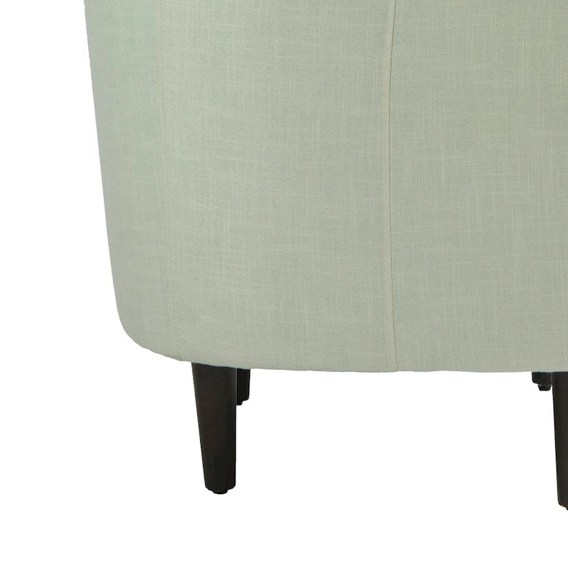 Fauteuil d'appoint tonneau moderne