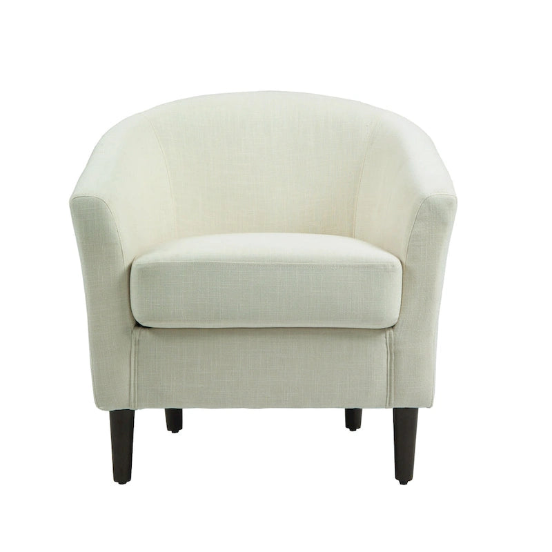 Fauteuil d'appoint tonneau moderne