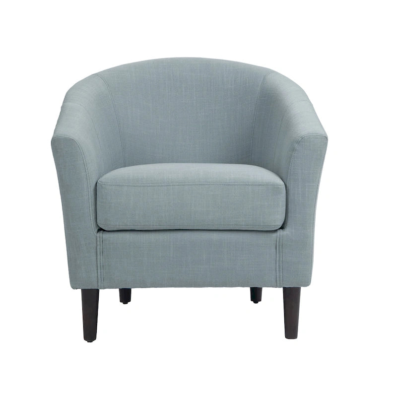 Fauteuil d'appoint tonneau moderne
