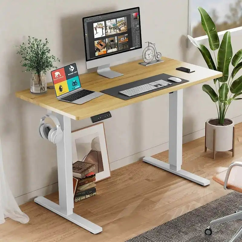 Bureau réglable en hauteur