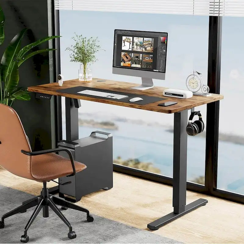 Bureau réglable en hauteur