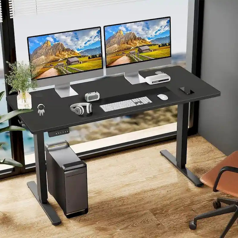 Bureau réglable en hauteur