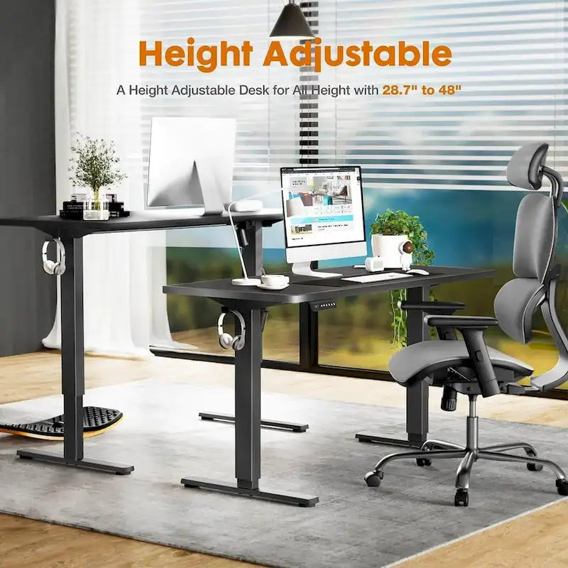 Bureau réglable en hauteur