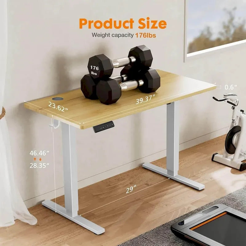 Bureau réglable en hauteur