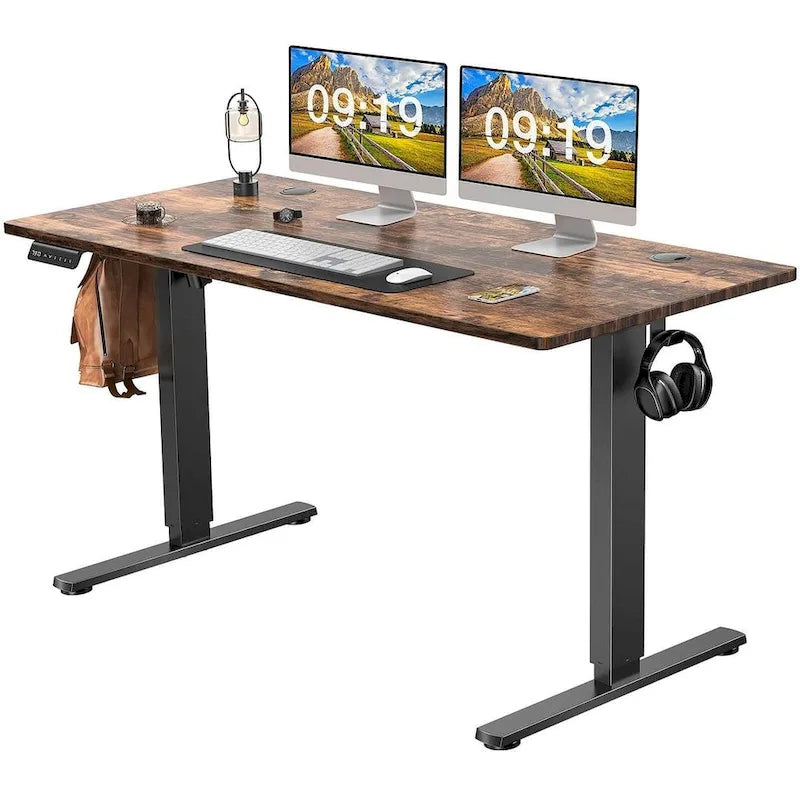 Bureau réglable en hauteur