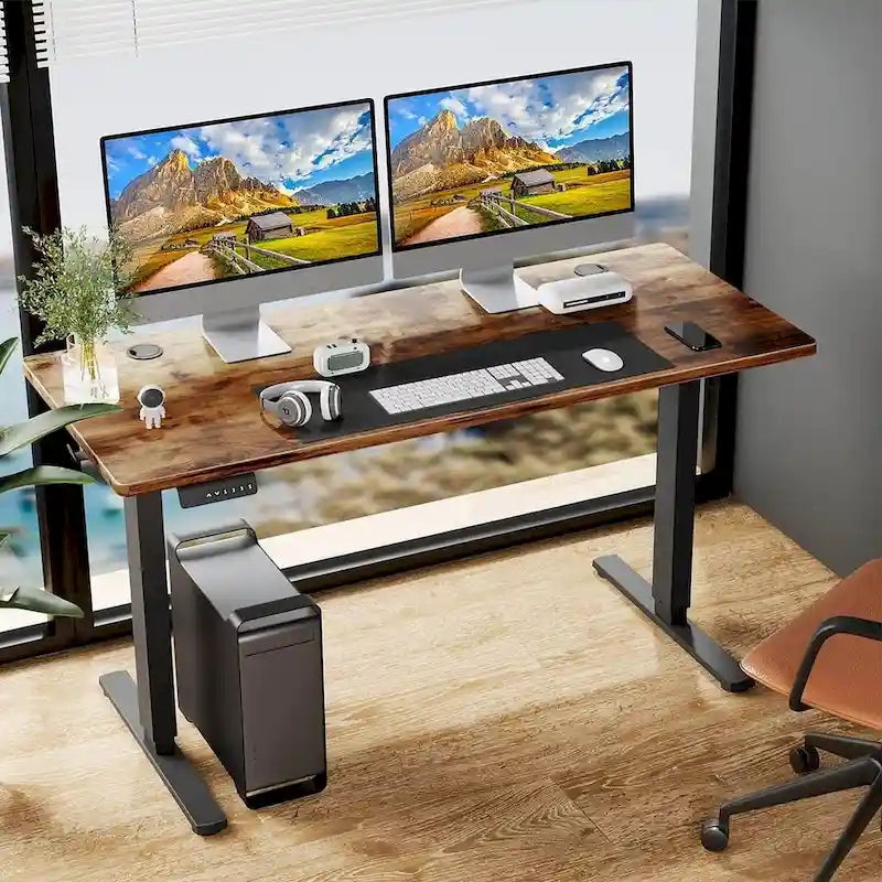 Bureau réglable en hauteur