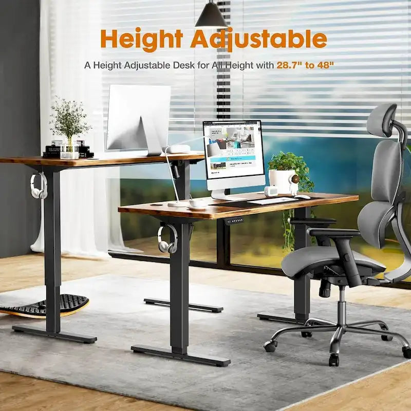 Bureau réglable en hauteur