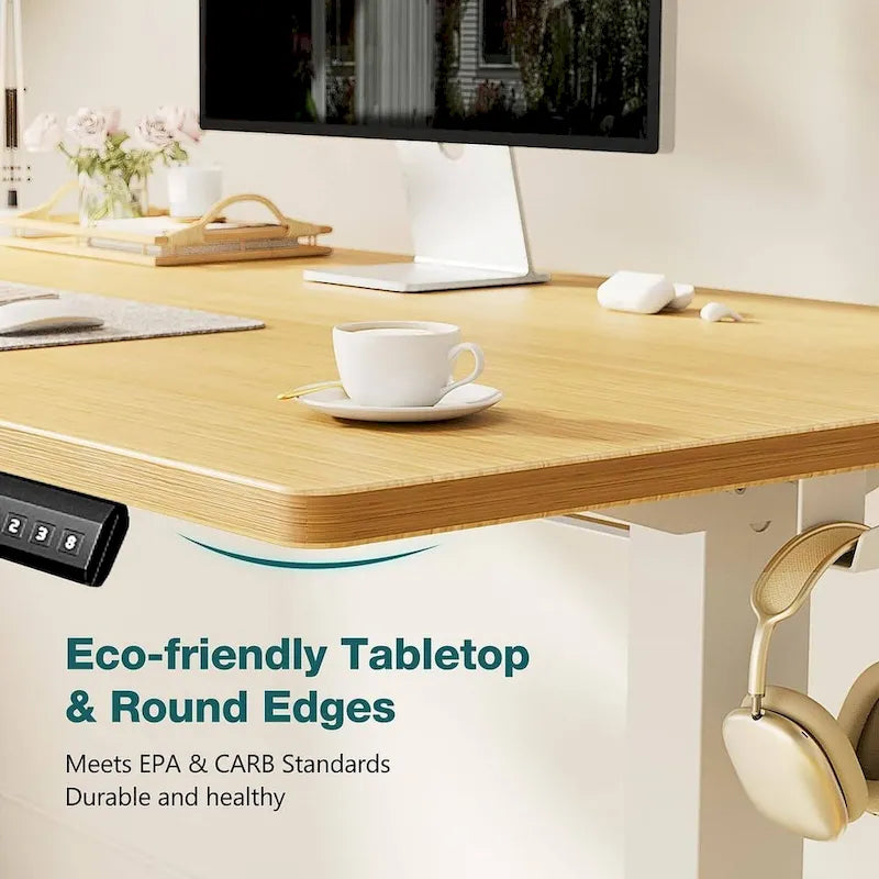 Bureau réglable en hauteur