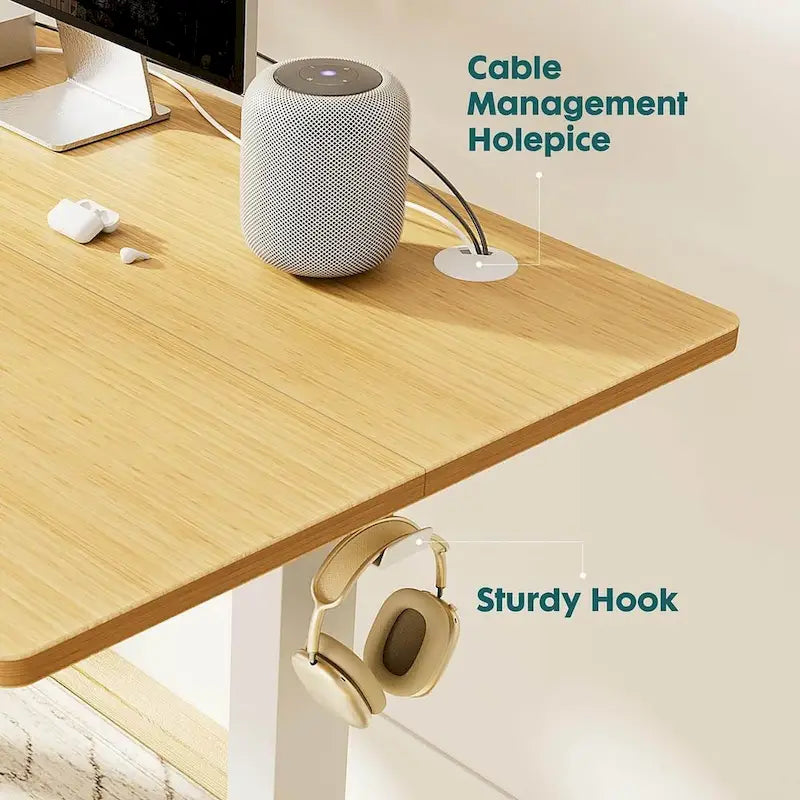 Bureau réglable en hauteur