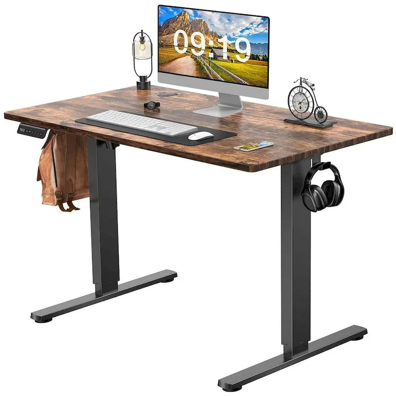 Bureau réglable en hauteur