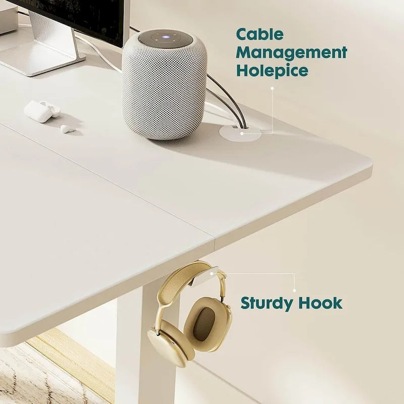 Bureau réglable en hauteur