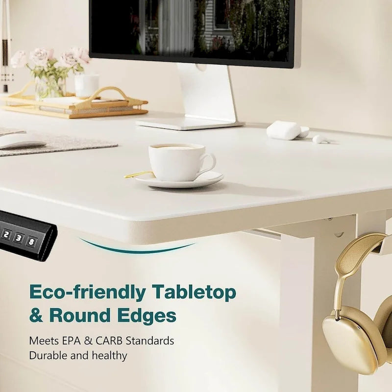 Bureau réglable en hauteur