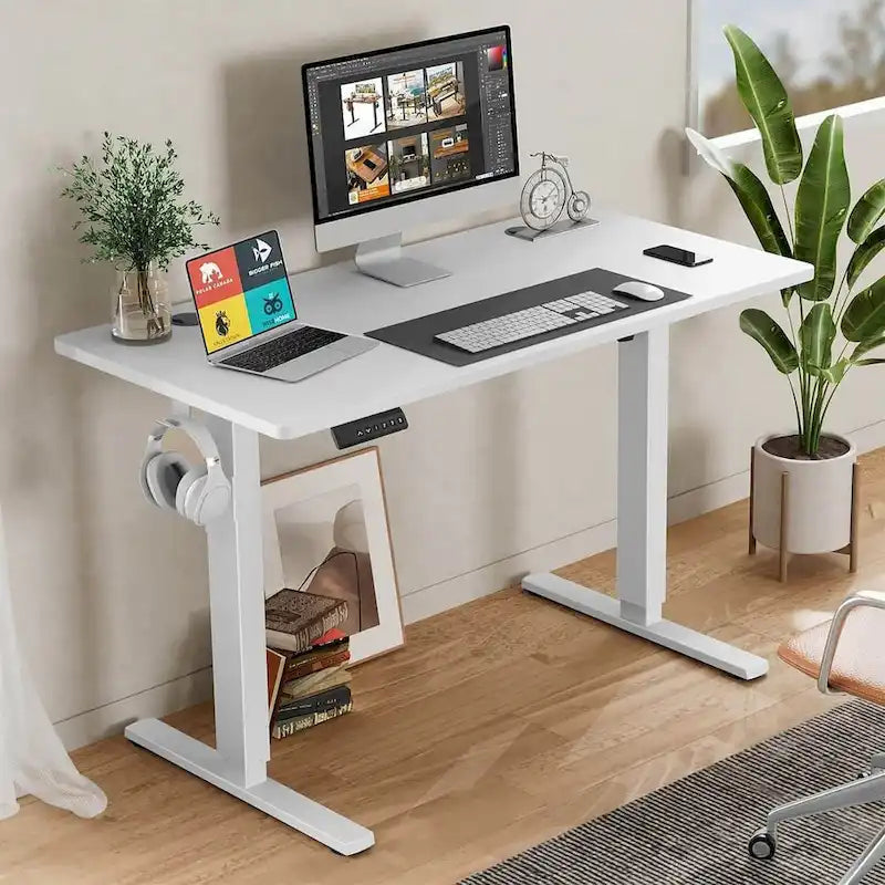Bureau réglable en hauteur