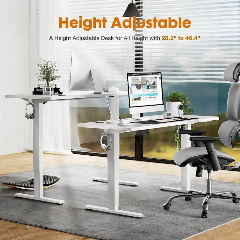 Bureau réglable en hauteur