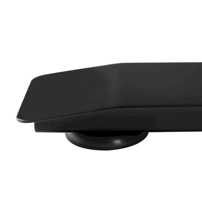 Bureau assis-debout électrique en verre trempé de 120,65 cm avec ports de chargement USB