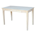 Bureau d'écriture en bois massif