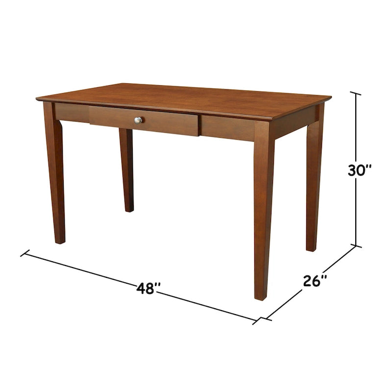 Bureau d'écriture en bois massif