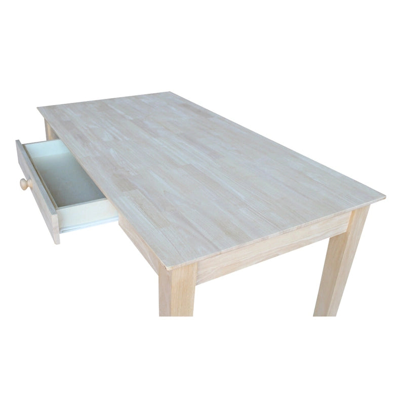 Bureau d'écriture en bois massif
